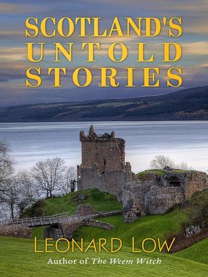 cover image of Scotland's Untold Stories